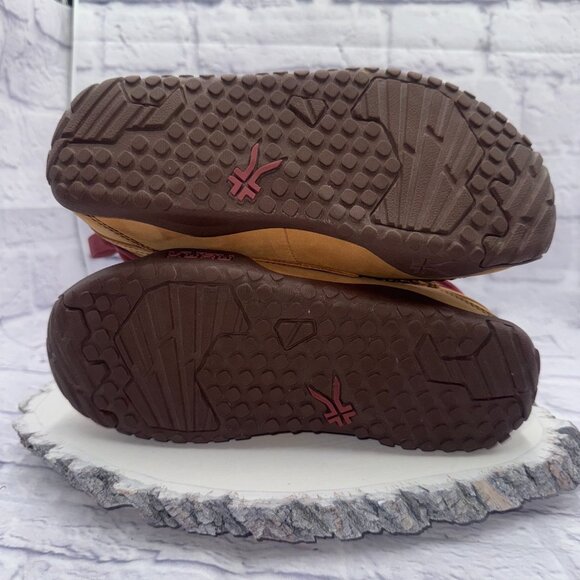 Kuru Quest Women's Size 7.5 Hiking Boots Golden Wheat Leather EUC - Picture 11 of 11